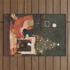 Warm and Festive Outdoor Rug Gallery Image 1