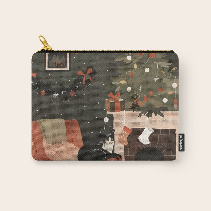 Warm and Festive Carry All Pouch Gallery Image 1