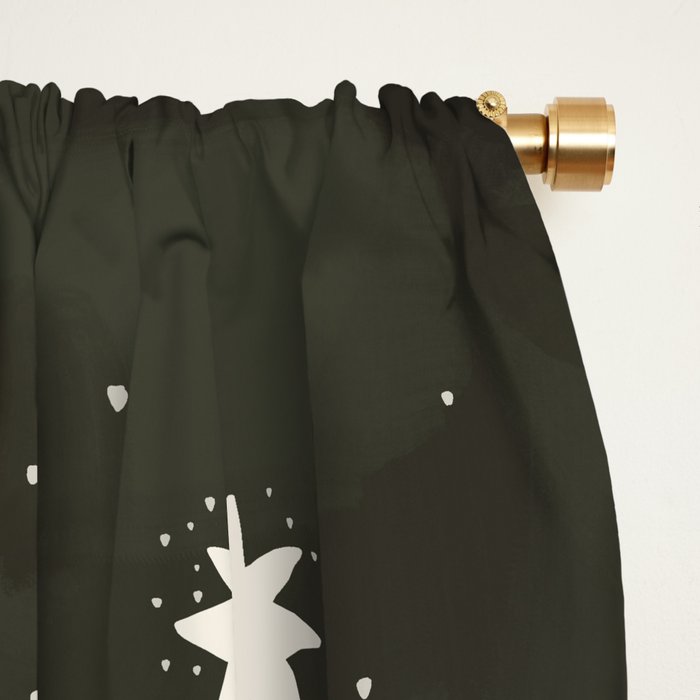 Warm and Festive Window Curtain Gallery Image 2