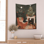 Warm and Festive Wall Tapestry Gallery Image 2