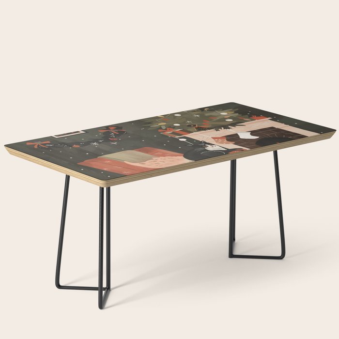 Warm and Festive Coffee Table Gallery Image 1