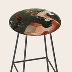 Warm and Festive Stool Gallery Image 2