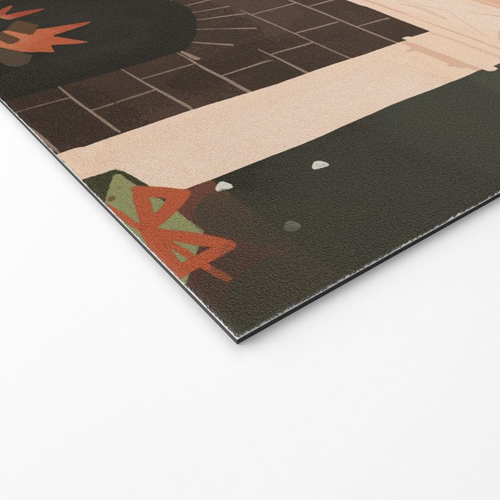 Warm and Festive Welcome Mat Gallery Image 2