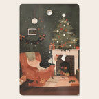 Warm and Festive Cutting Board Gallery Image 1