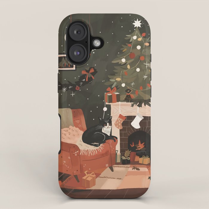 Warm and Festive iPhone Case Gallery Image 1