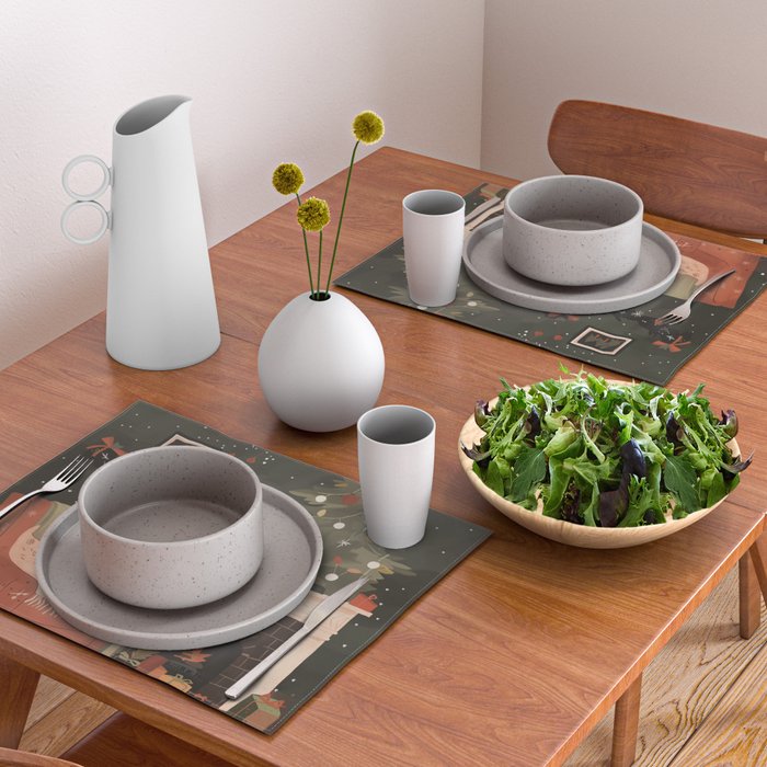 Warm and Festive Placemat Gallery Image 2