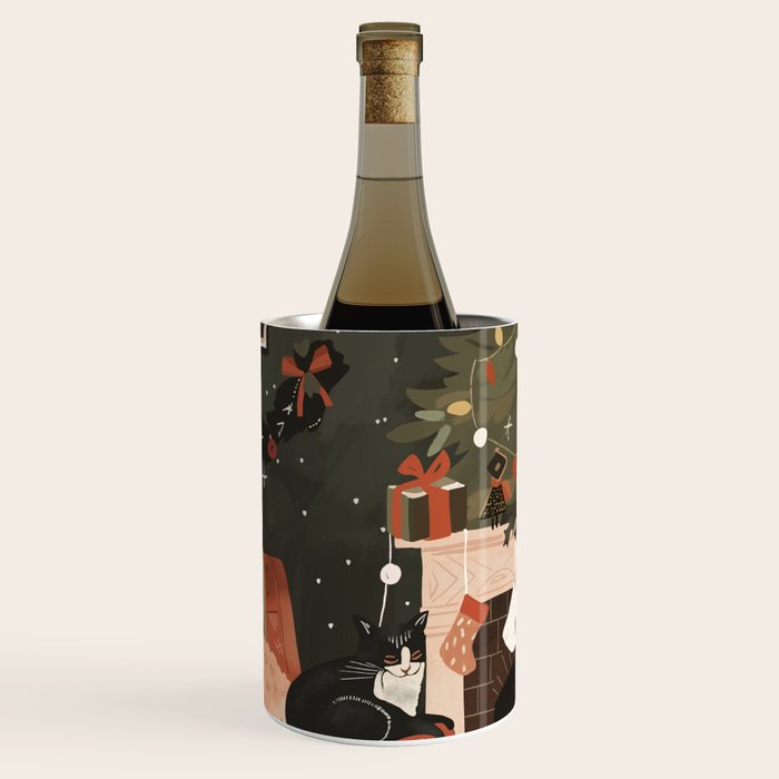 Warm and Festive Wine Chiller Gallery Image 1