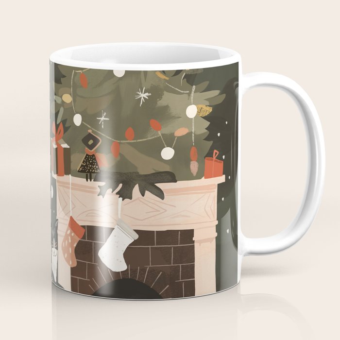 Warm and Festive Coffee Mug Gallery Image 1