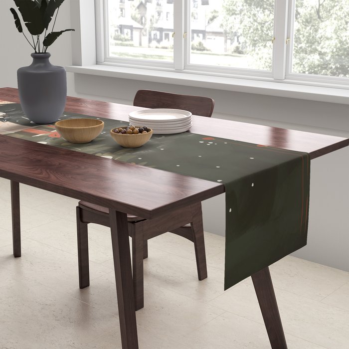 Warm and Festive Table Runner Gallery Image 2