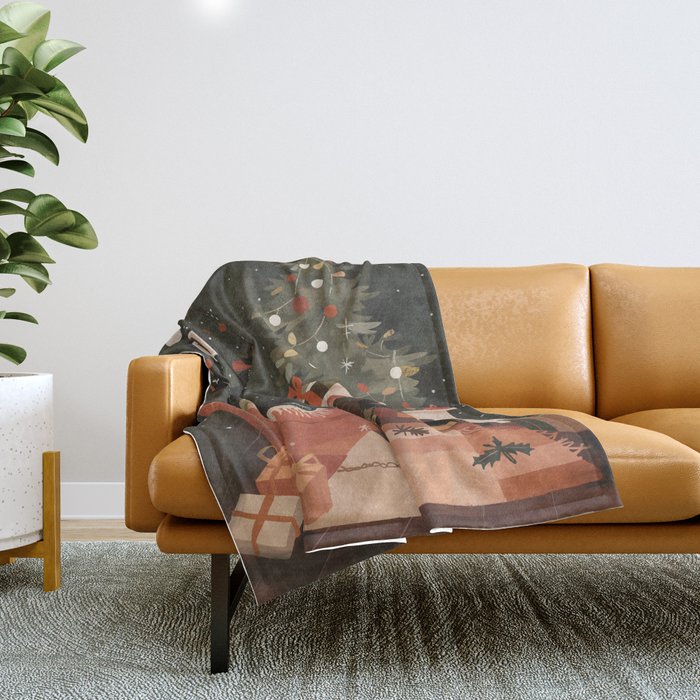 Warm and Festive Throw Blanket Gallery Image 1