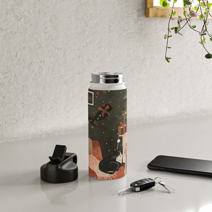 Warm and Festive Water Bottle Gallery Image 4