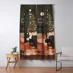 Warm and Festive Window Curtain Gallery Image 5