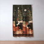Warm and Festive Window Curtain Gallery Image 3