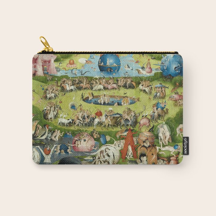 The Garden of Earthly Delights by Hieronymus Bosch Carry All Pouch Gallery Image 1