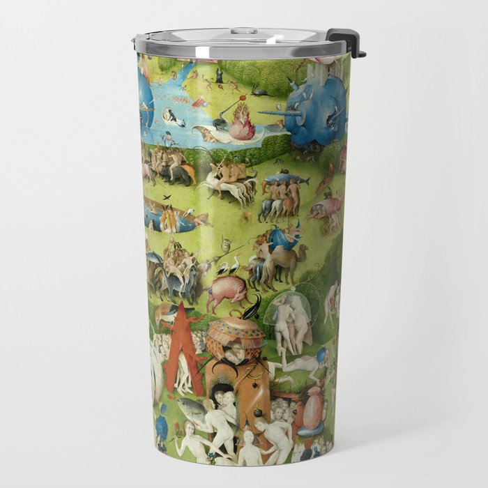 The Garden of Earthly Delights by Hieronymus Bosch Travel Mug Gallery Image 2