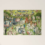 The Garden of Earthly Delights by Hieronymus Bosch Welcome Mat Gallery Image 1