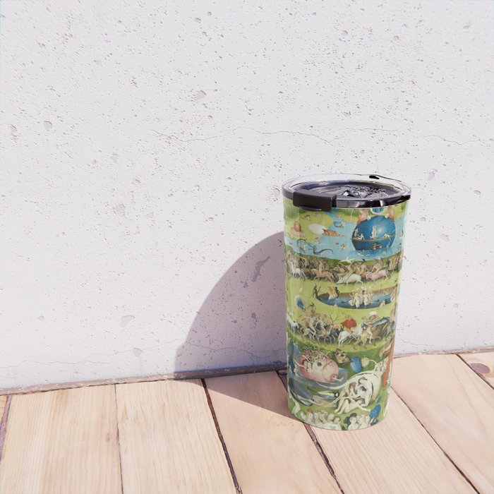 The Garden of Earthly Delights by Hieronymus Bosch Travel Mug Gallery Image 4