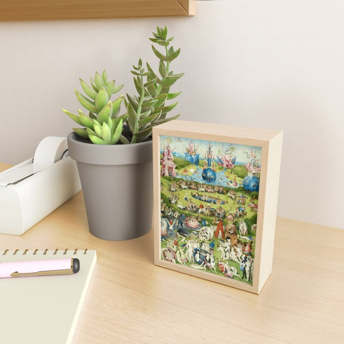 The Garden of Earthly Delights by Hieronymus Bosch Mini Art Print Gallery Image 2