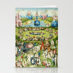 The Garden of Earthly Delights by Hieronymus Bosch Stationery Card Gallery Image 2