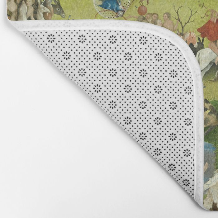 The Garden of Earthly Delights by Hieronymus Bosch Bath Mat Gallery Image 2