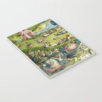The Garden of Earthly Delights by Hieronymus Bosch Notebook Gallery Image 3