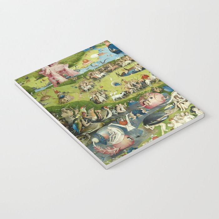 The Garden of Earthly Delights by Hieronymus Bosch Notebook Gallery Image 3
