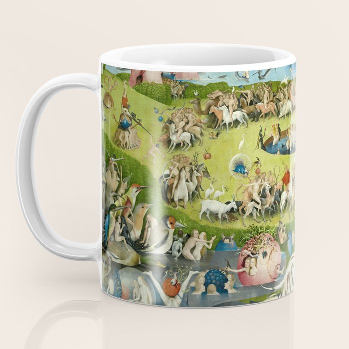 The Garden of Earthly Delights by Hieronymus Bosch Coffee Mug Gallery Image 3