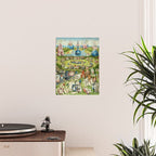 The Garden of Earthly Delights by Hieronymus Bosch Poster Gallery Image 2