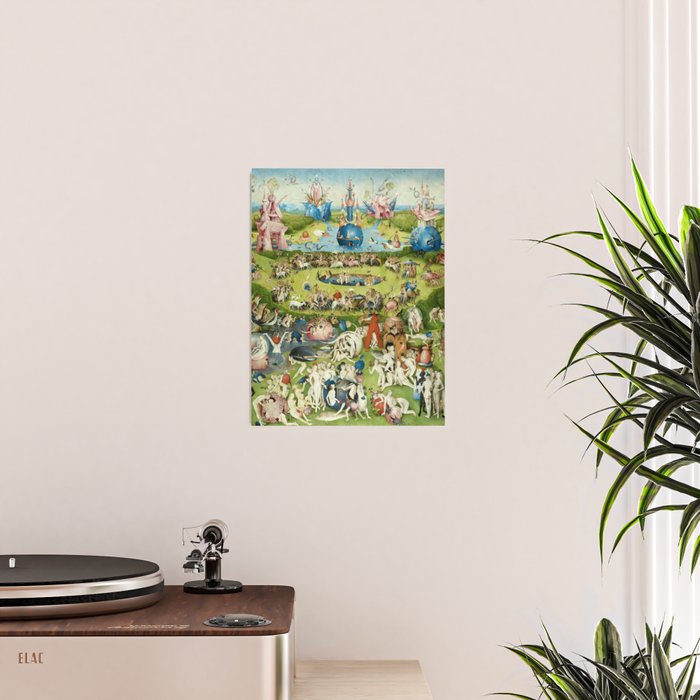 The Garden of Earthly Delights by Hieronymus Bosch Poster Gallery Image 2