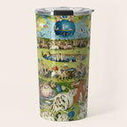 The Garden of Earthly Delights by Hieronymus Bosch Travel Mug Gallery Image 1