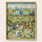 The Garden of Earthly Delights by Hieronymus Bosch Serving Tray Gallery Image 1