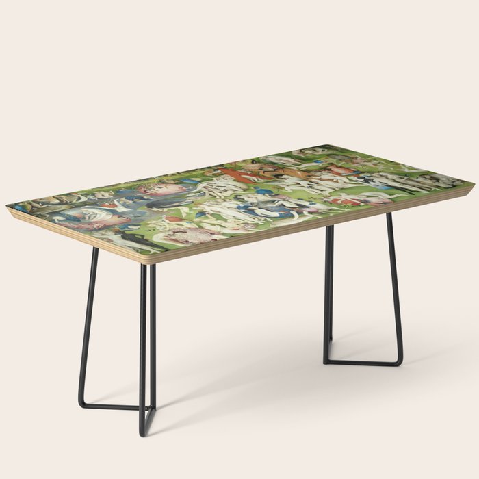 The Garden of Earthly Delights by Hieronymus Bosch Coffee Table Gallery Image 1