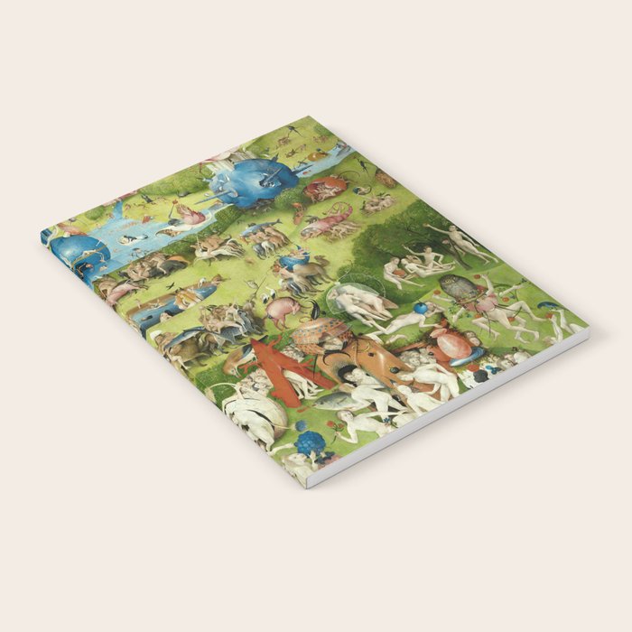 The Garden of Earthly Delights by Hieronymus Bosch Notebook Gallery Image 2