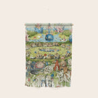 The Garden of Earthly Delights by Hieronymus Bosch Wall Hanging Gallery Image 1