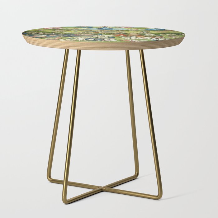 The Garden of Earthly Delights by Hieronymus Bosch Side Table Gallery Image 1