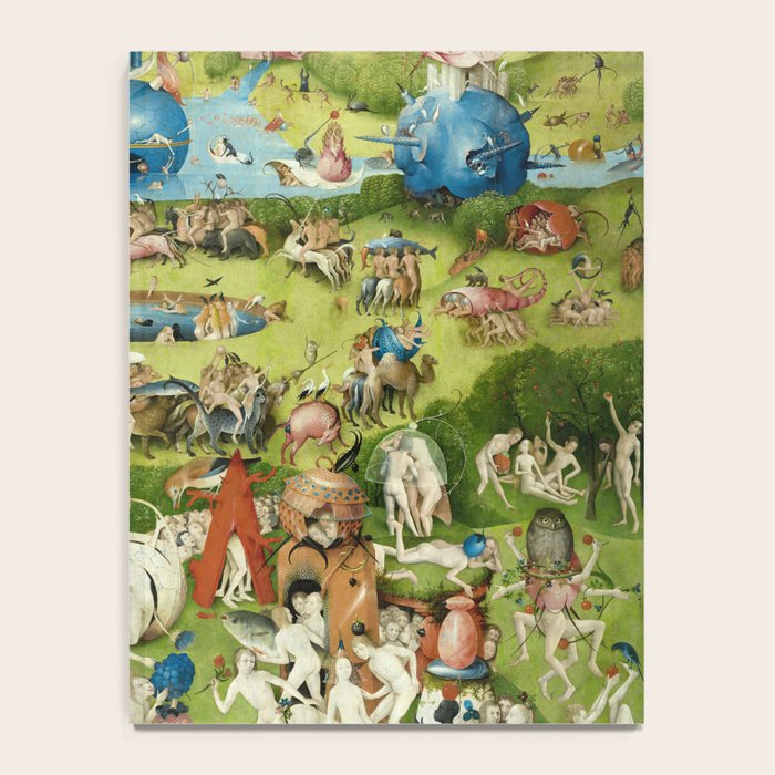 The Garden of Earthly Delights by Hieronymus Bosch Notebook Gallery Image 4