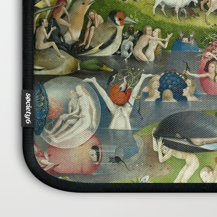The Garden of Earthly Delights by Hieronymus Bosch Laptop Sleeve Gallery Image 3