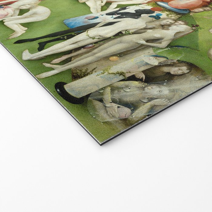 The Garden of Earthly Delights by Hieronymus Bosch Welcome Mat Gallery Image 2