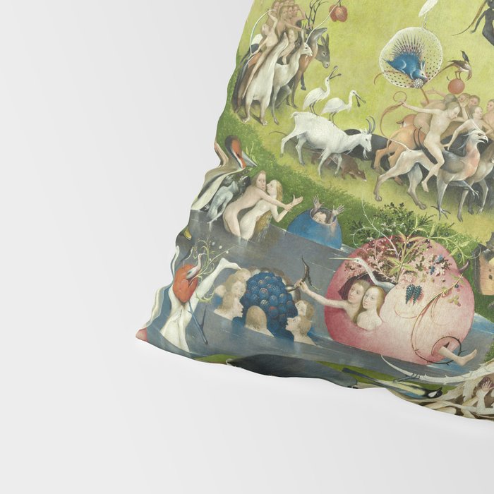 The Garden of Earthly Delights by Hieronymus Bosch Pillow Sham Gallery Image 4