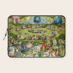 The Garden of Earthly Delights by Hieronymus Bosch Laptop Sleeve Gallery Image 1