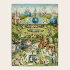 The Garden of Earthly Delights by Hieronymus Bosch Poster Gallery Image 4
