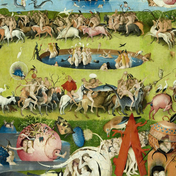 The Garden of Earthly Delights by Hieronymus Bosch Coffee Mug Gallery Image 2