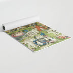 The Garden of Earthly Delights by Hieronymus Bosch Yoga Mat Gallery Image 2