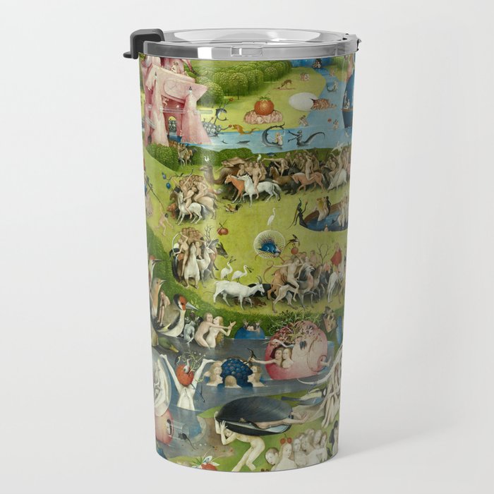 The Garden of Earthly Delights by Hieronymus Bosch Travel Mug Gallery Image 3