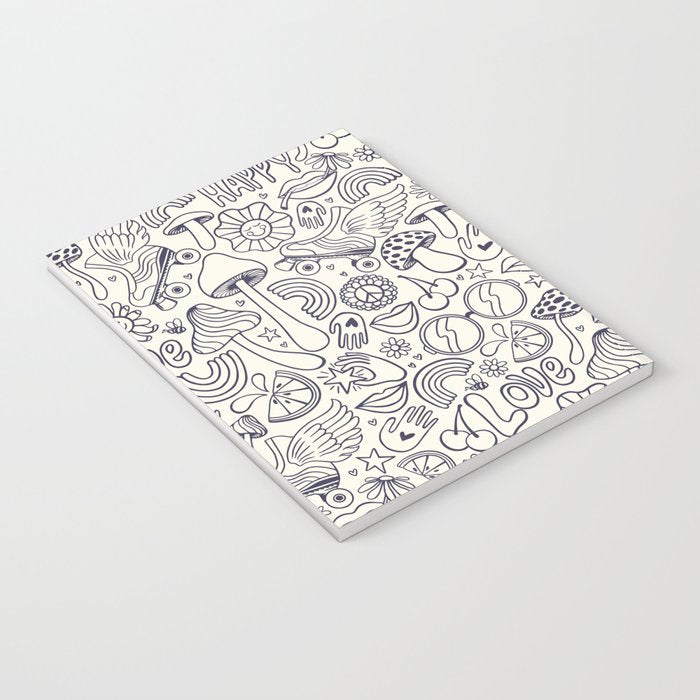 Love Happy Notebook Gallery Image 3