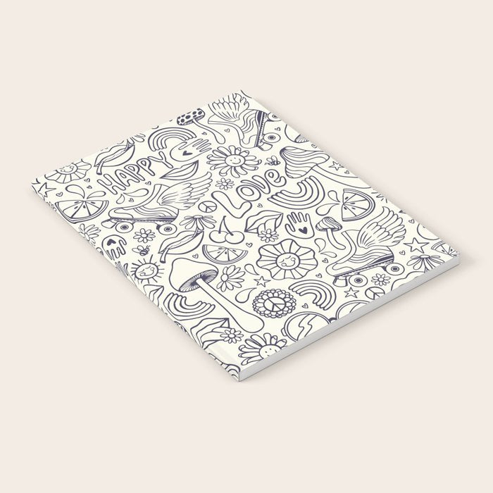 Love Happy Notebook Gallery Image 1