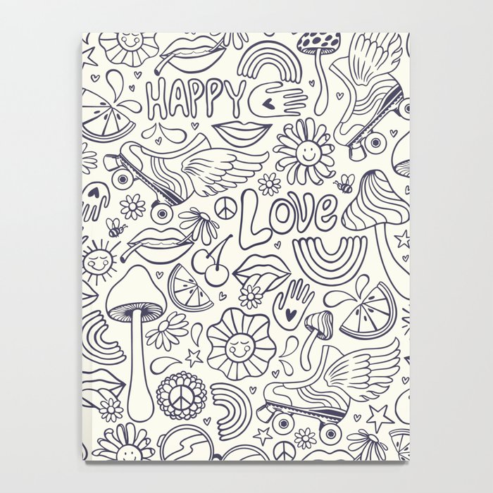 Love Happy Notebook Gallery Image 4