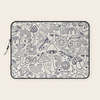 Love Happy Laptop Sleeve Gallery Image 1