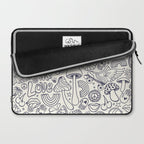 Love Happy Laptop Sleeve Gallery Image 2