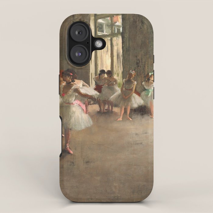 Edgar Degas "Ballet examination" iPhone Case Gallery Image 1